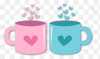 Coffee Cup Coffeecup Goodmorning Sticker By Amanda - Caneca Animada Desenho Png Emoji,Coffee Cup Emoji