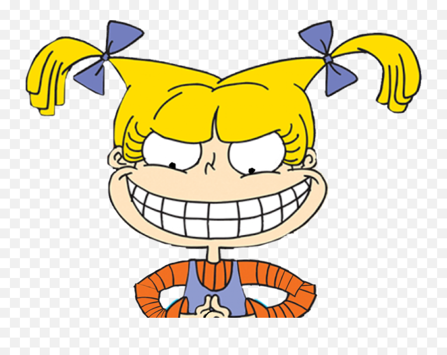 Pin By Hapleidy On Miscellaneous In 2020 Rugrats - Angelica From Rugrats Emoji,Evil Grin Emoji