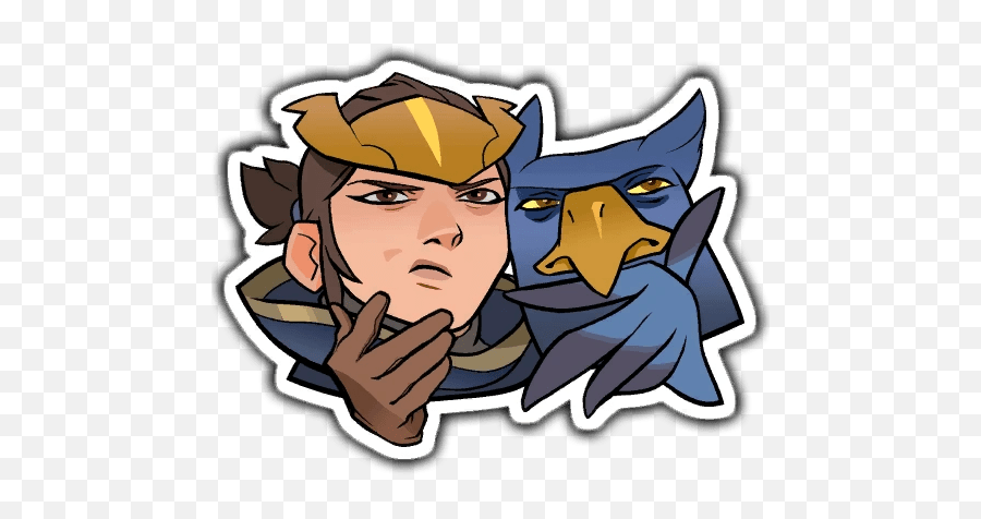 Legends Of Runeterra Stickers - Legends Of Runeterra Stickers Emoji,League Of Legends Emoji