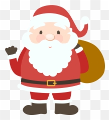 Santa Claus Clipart Png - Santa Claus Clipart Png Emoji,Santa Emoticons