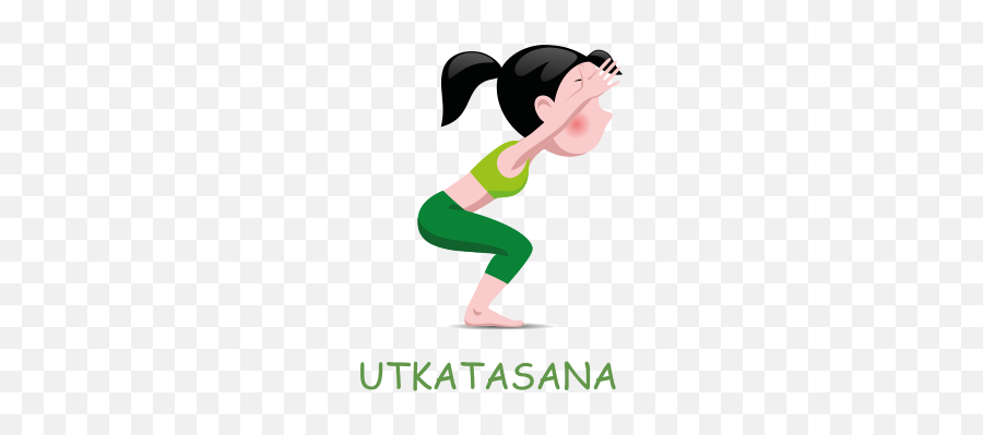 Yoga Poses Emojis For Imessage - Vajrasana Pose In Emoji,Fitness Emojis