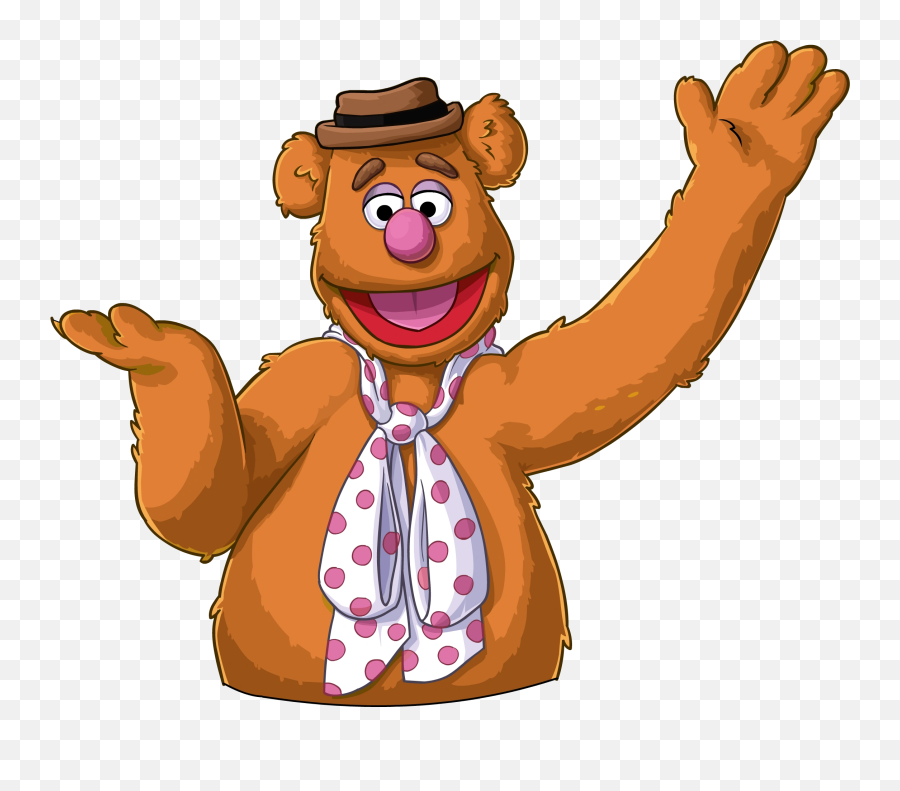 Fozzie Bear Club Penguin Wiki Fandom Emoji,Kermit Tea Emoji