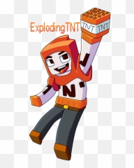 awesome exploding tnt fanart Minecraft youtubers Youtube - Exploding Tnt Emoji