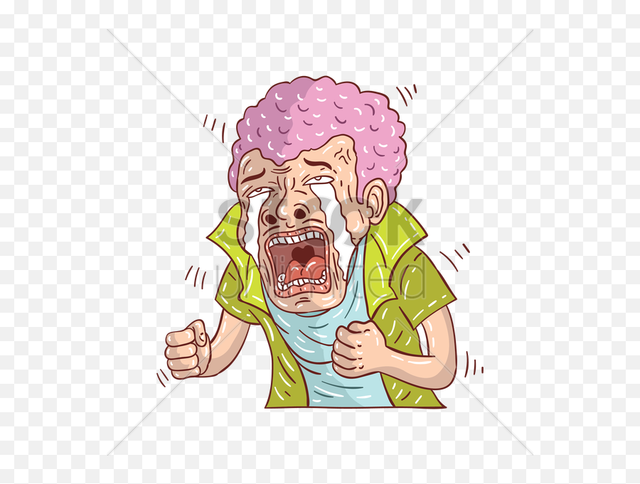 Crying Clipart Transparent - Cartoon Man Crying Png Face Crying Man Cartoon Emoji,Crying Jordan Emoji