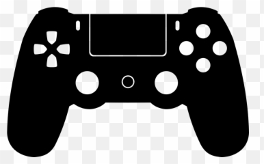 Joystick Ps4 Video - Playstation Controller Vector Emoji