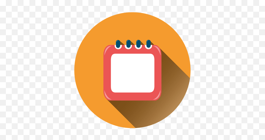 Calendar Circle Icon - Transparent Calendar Vector Png Emoji,Eggplant Emoji Vector