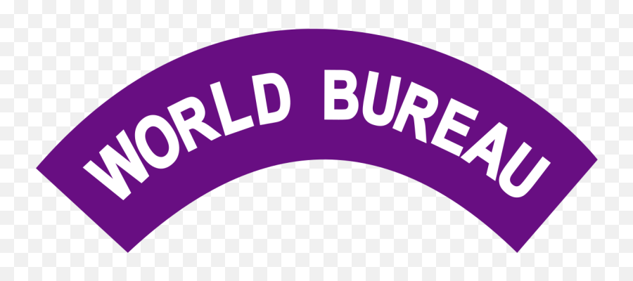 World Bureau Organization Of The Scout Movement - Circle Emoji,Emojie Worl D