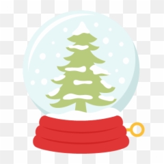 Kersfees - Snow Globe Png Vector Emoji