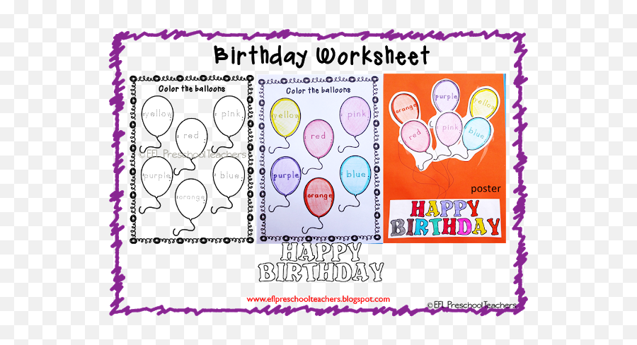 Esl Birthday Unit Worksheets - Atividade Em Ingles Aniversário Emoji,Birthday Emotions