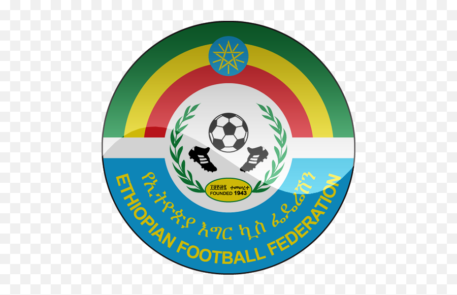 Ethiopia Football Logo Png - Ethiopia National Football Team Emoji,Ethiopian Flag Emoji