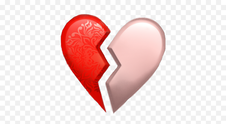 Heart Brokenheart Hearts Heartbroken - Heart Emoji,Broken Heart Emoji Transparent