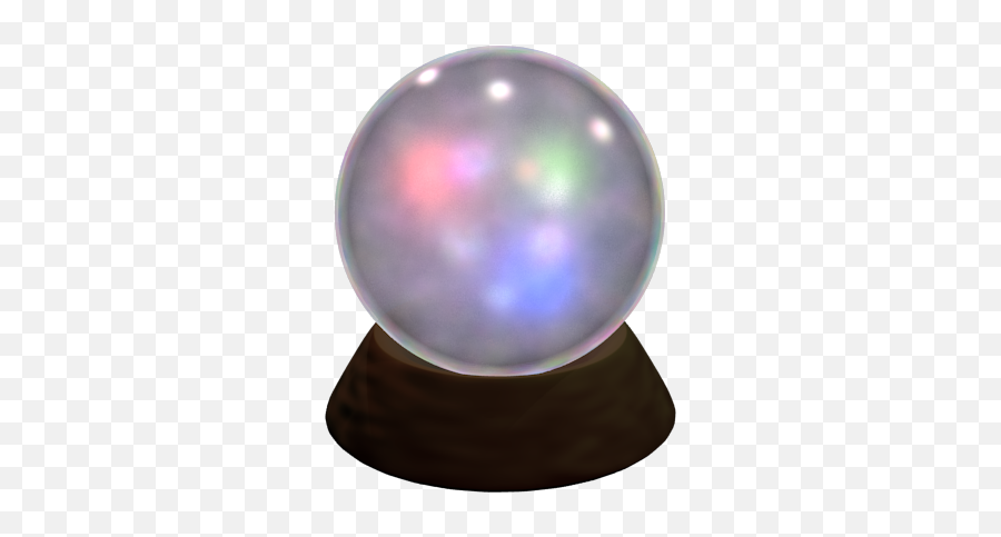 Future Clipart Crystal Ball Future - Sphere Emoji,Magic Ball Emoji