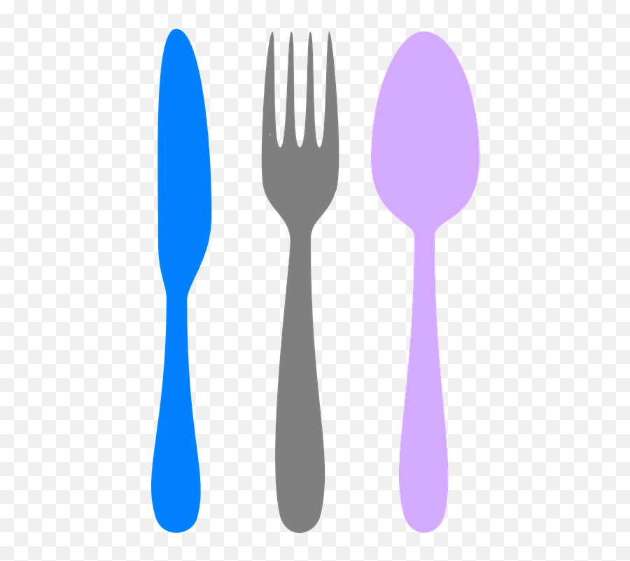 Garpu Gambar Vektor - Cutlery Clipart Emoji,Fingers Crossed Emoticon