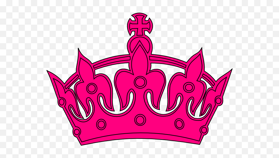 Pink Tumblr Snapchat Heart Emoji - Pink Keep Calm Crown,Pink Hearts Emoji On Snapchat