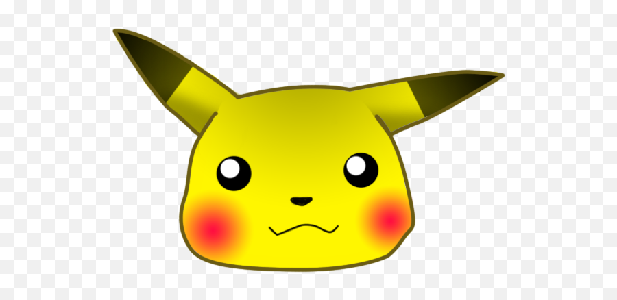 Pikachu - Carnivore Emoji,Sad Emoji Png