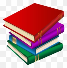 Pin - Transparent School Books Png Emoji