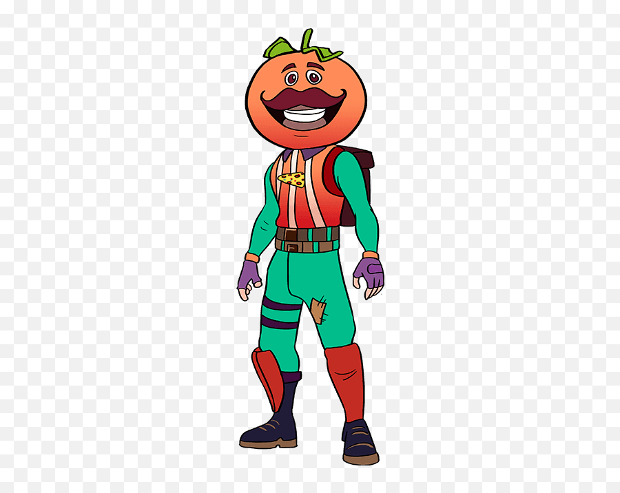 How To Draw Tomato Head From Fortnite - Fortnite Drawing Tomato Head Emoji,Find The Emoji Tomato