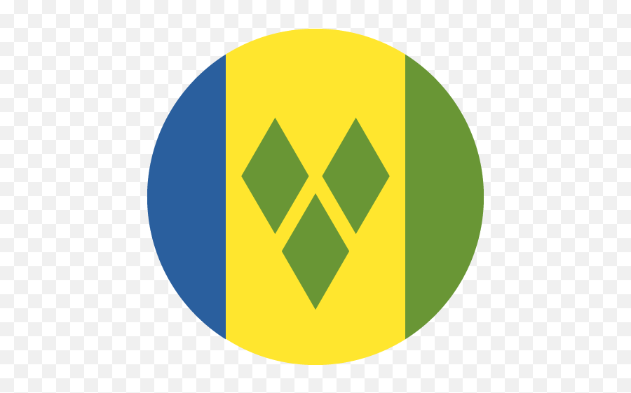 Saint Vincent And The Grenadines Emoji - Saint Vincent And The Grenadines Flag Emoji,Saint Emoji
