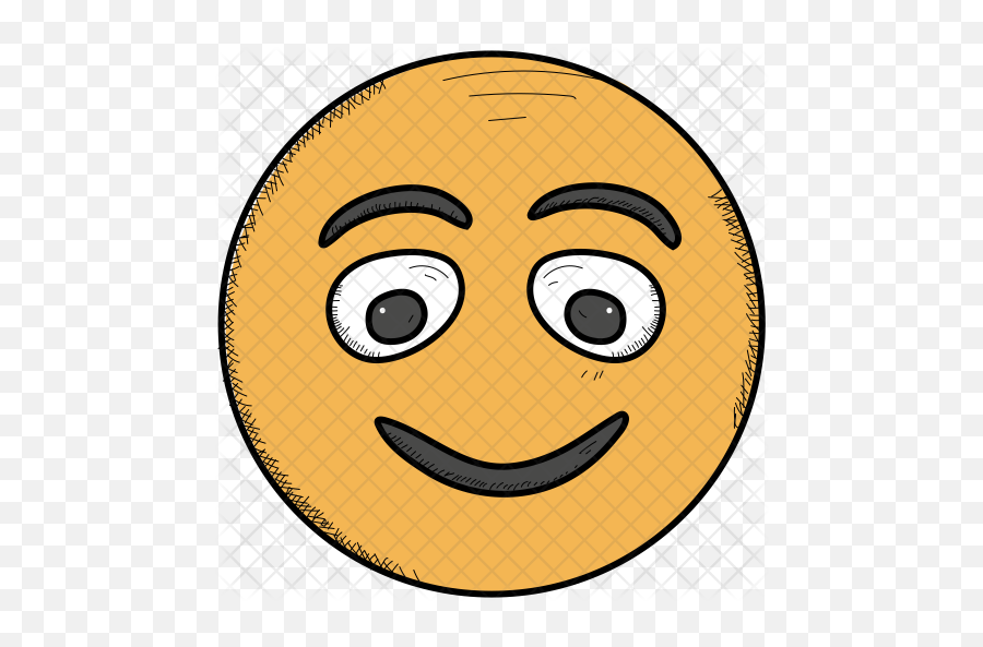 Excited Emoji Icon Of Colored Outline - Smiley,Emoji Styles