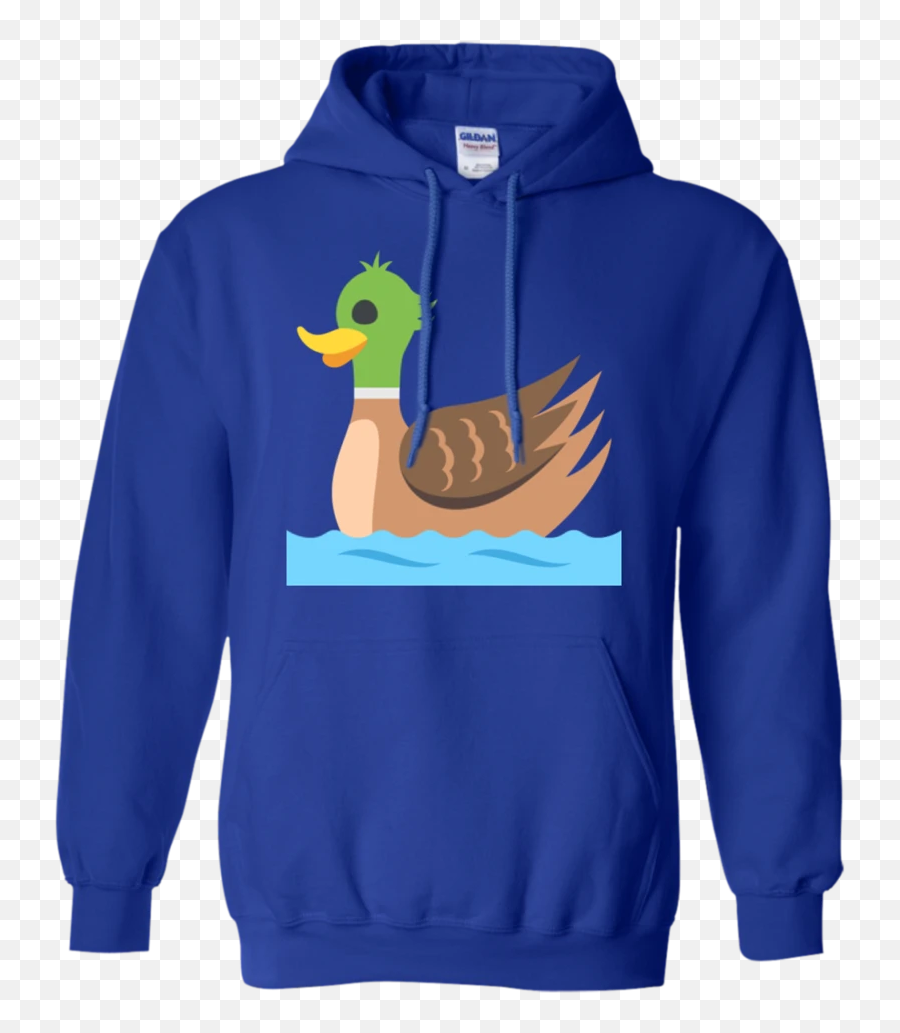 Duck Emoji Hoodie - Hoodie,Emoji Duck