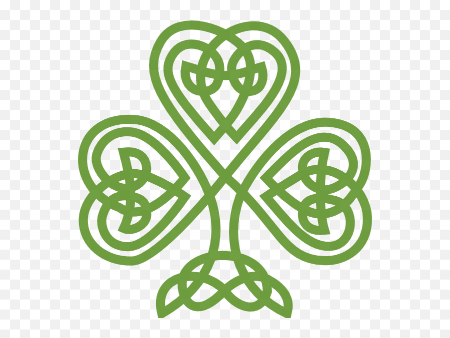 Celtic Clipart At Getdrawings - Celtic Knot Shamrock Vector Emoji,Celtic Emoji