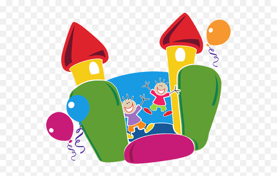Bounce - Bouncy Castle Clipart Png Emoji,Hot Tub Emoji