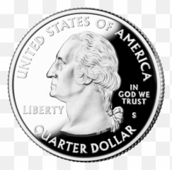 Quarter Proof - State Emoji