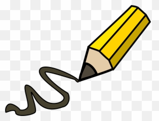 Pencil Clipart Writing - Pencil Clipart Emoji,Paper And Pencil Emoji