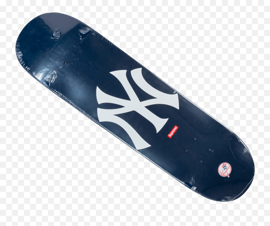 Supreme Yankees Skate Deck - New York Yankees Emoji,Skateboarding Emoji
