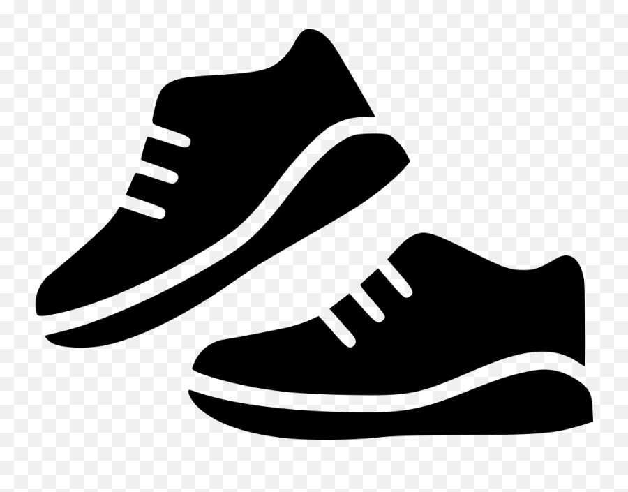 Sport Shoes Pair Run Svg Png Icon Free - Sports Shoes Icon Png Emoji,Emoji Shoes App