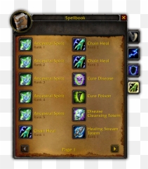 Wow Classic Official Survival Guide - Cure Disease Emoji