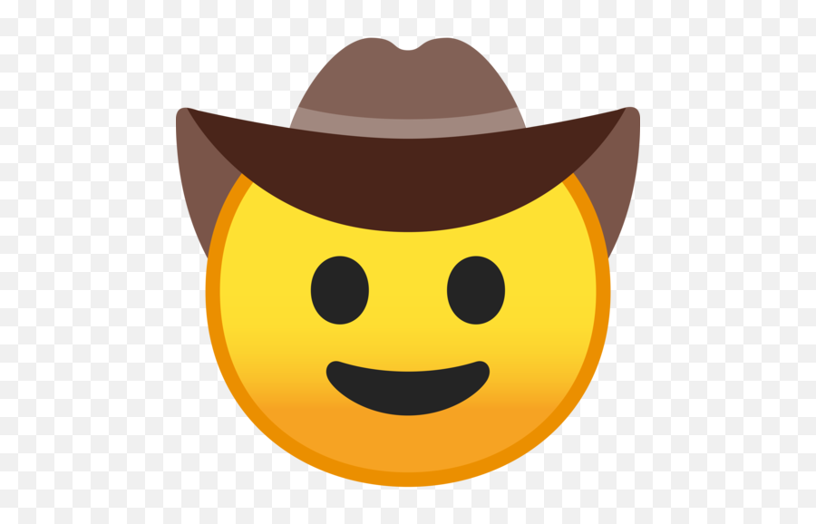 Cowboy Hat Face Emoji - Emoji Vaquero,Thinking Face Emoji Meme