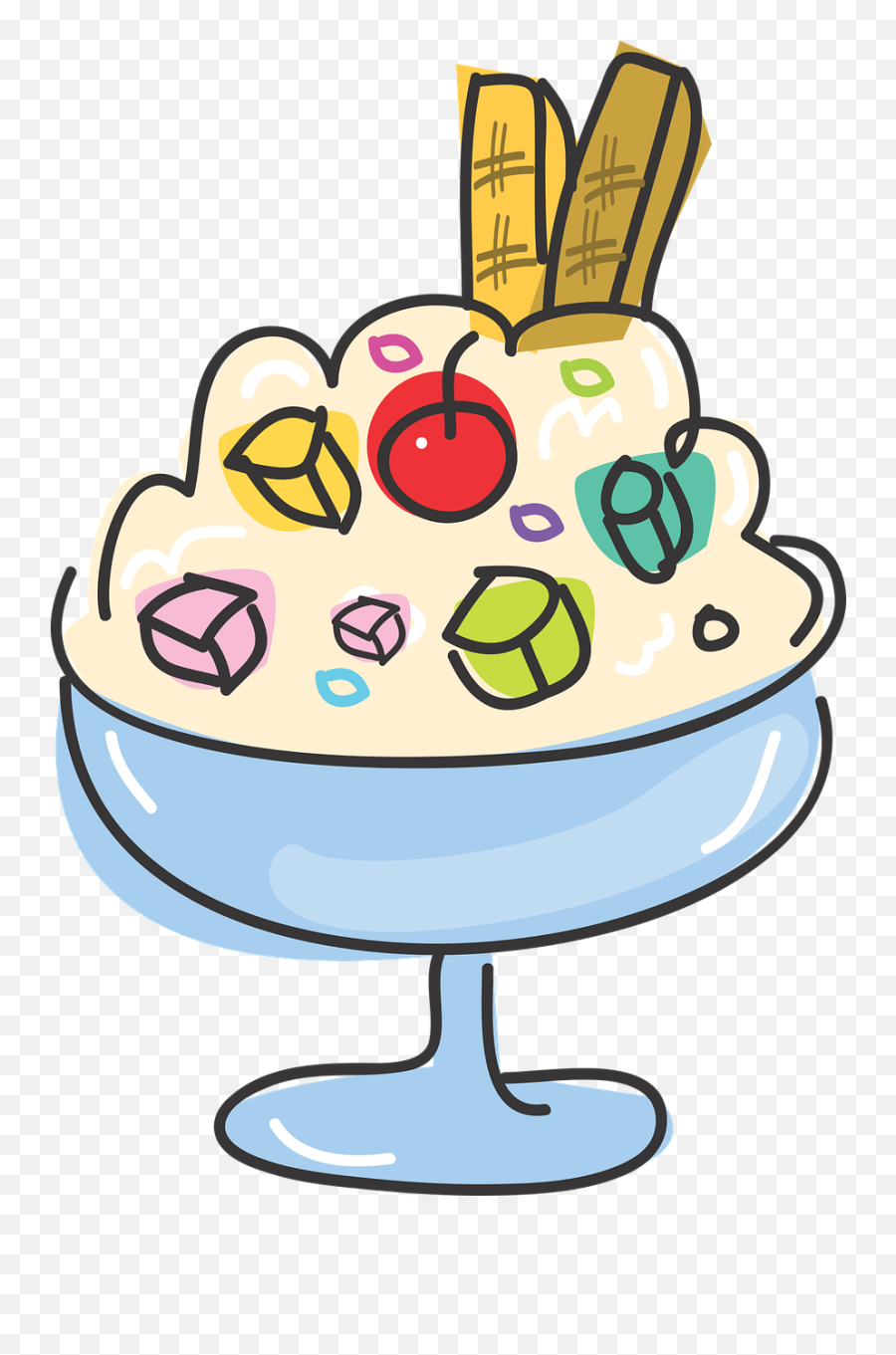 Sweet Dessert Free Vector Graphics Emoji,Potato Chip Emoji