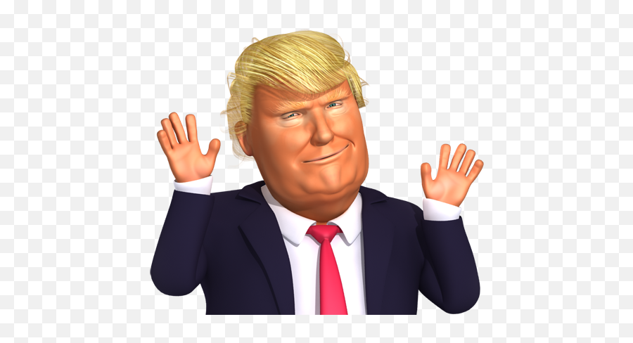 Trump Dancing Png Picture - Donald Trump Cartoon Png Emoji,Donald Trump  Emoji - free transparent emoji 