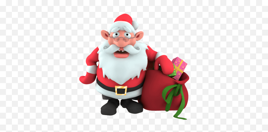 Christmas Stickers - Santa Claus Emoji,Yee Emoji