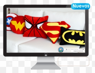 Mostretes Superheroes Personajes Hechos - Computer Monitor Emoji,Bandera De Colombia Emoji