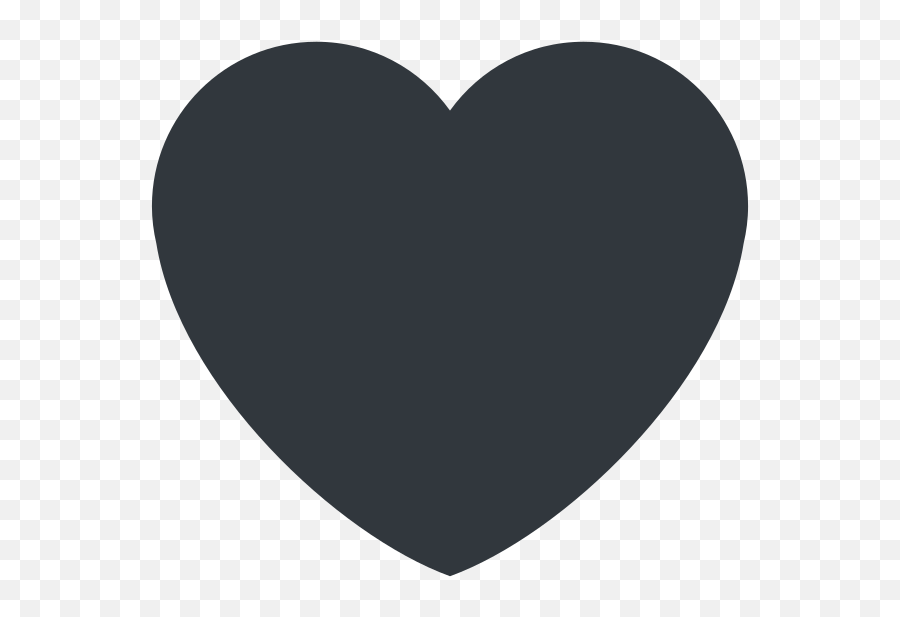 Twemoji12 1f5a4 - Corazon Negro Png Emoji,Emoji Meaning Chart