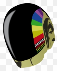 Daft Punk Transparent Background - Daft Punk Helmet Png Emoji,Daft Punk Emoji