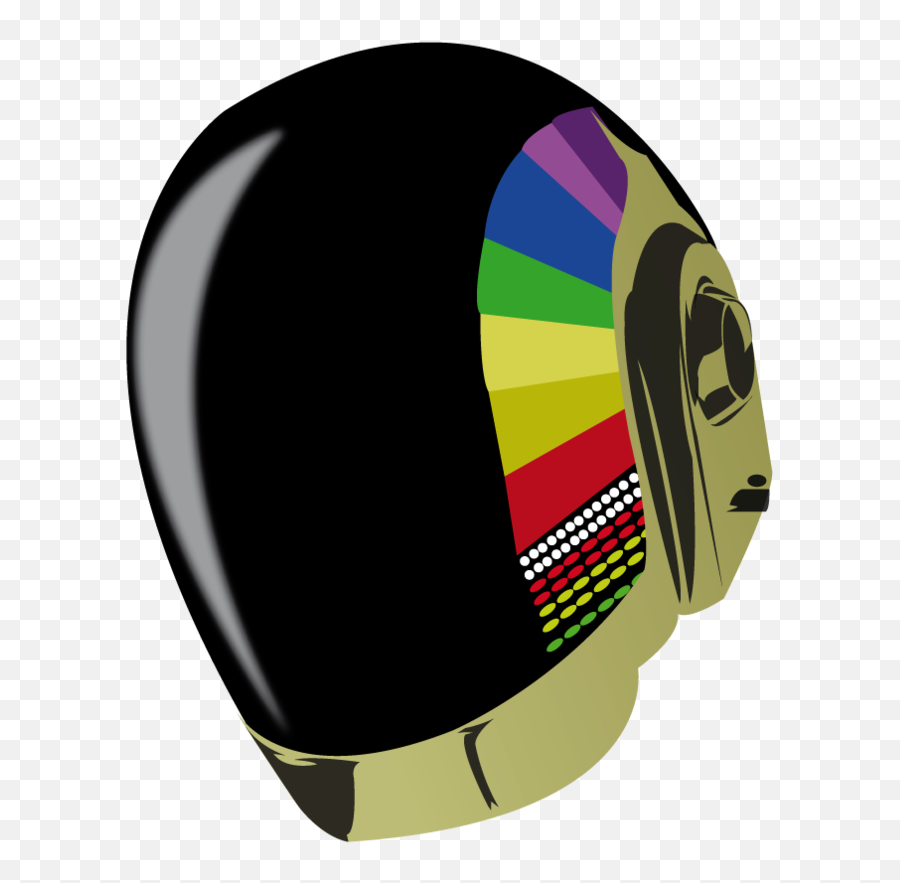 Daft Punk Transparent Background - Daft Punk Helmet Png Emoji,Daft Punk Emoji