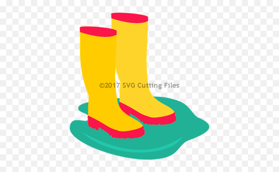 Miscellaneous Svg Files For Sure Cuts A - Rain Boot Emoji,Cowboy Boots Emoji
