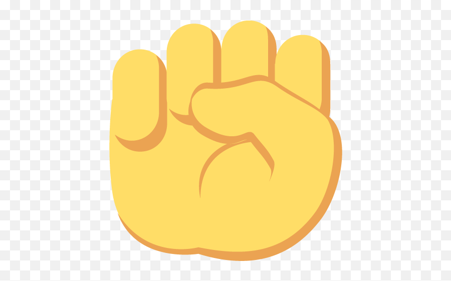 Raised Fist Emoji For Facebook Email Sms - Significado Del Emoji Puño Cerrado,Raised Fist Emoji