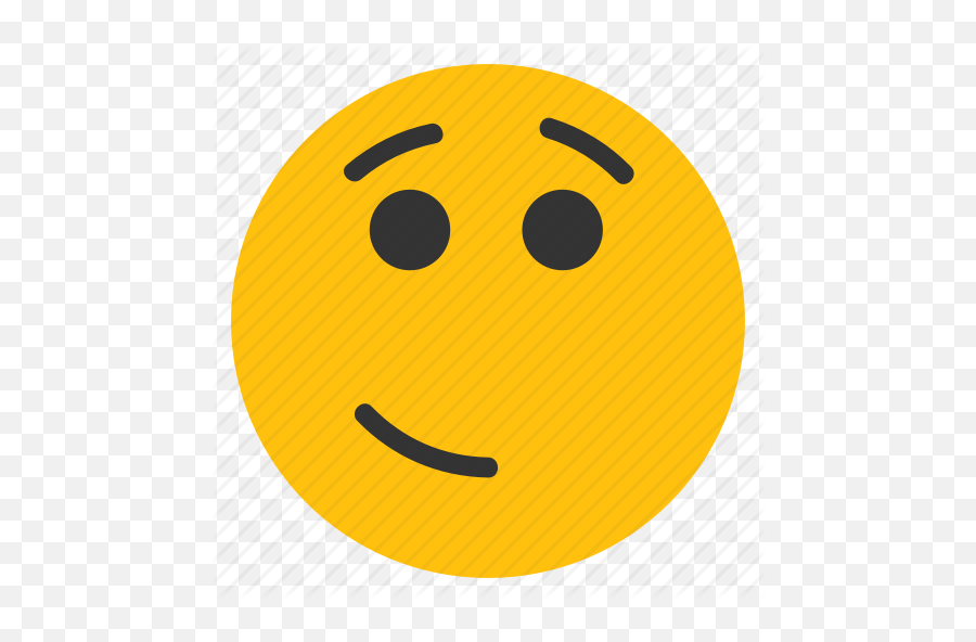 Emoticons - Icon Innocent Emoji,Emoticons