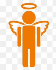 Angel Boy Wings Halo Male - Clip Art Emoji