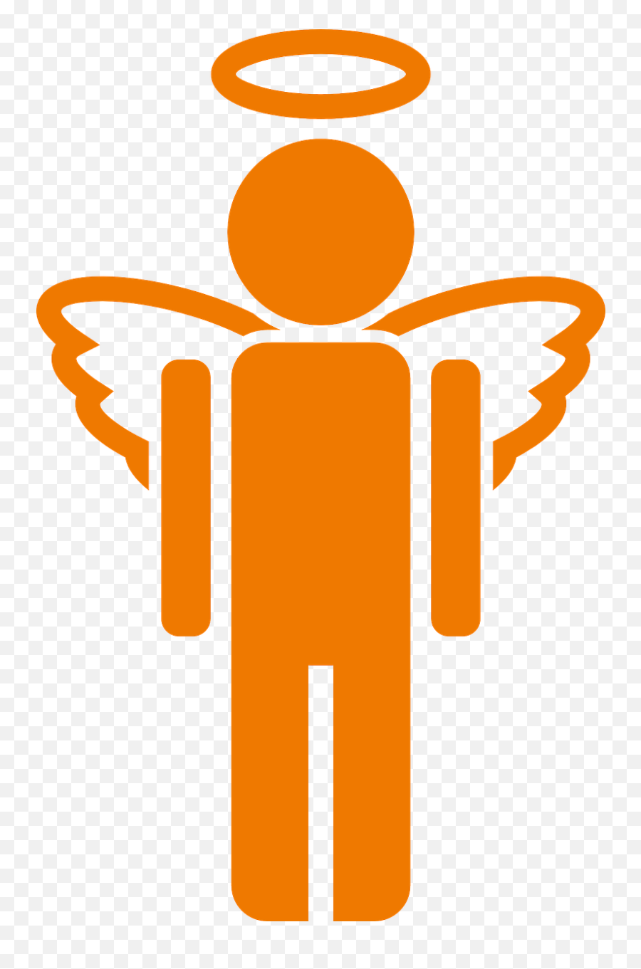 Angel Boy Wings Halo Male - Angel Clip Art Emoji,Smug Emoticon