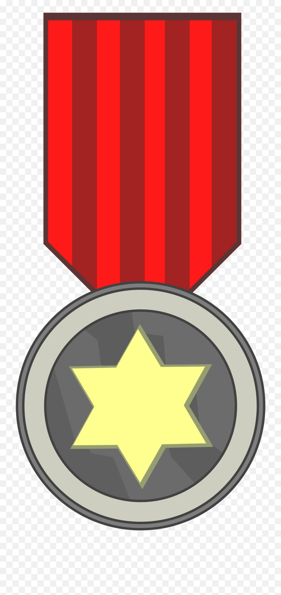 Military Medal Clipart - Clipart Medal Star Emoji,Silver Medal Emoji