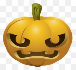 Carved Pumpkin Clip Art At Clker - Cartoon Carving Emoji