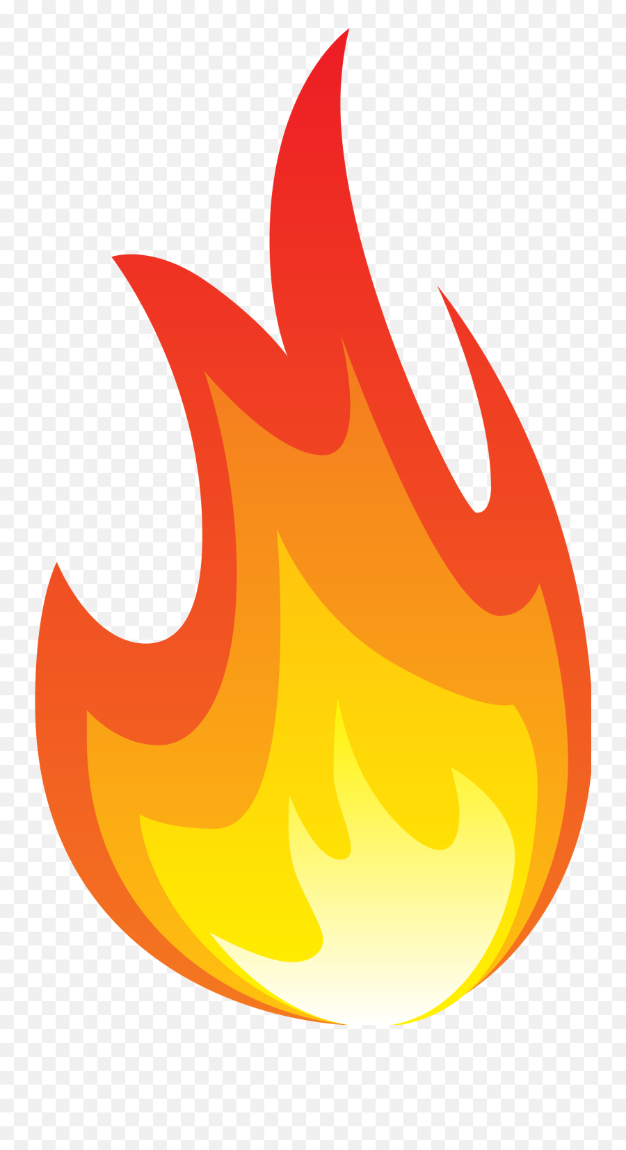 Fire Clip Rendered Transparent Clipart - Clip Art Emoji,Fire Emoji Jpg