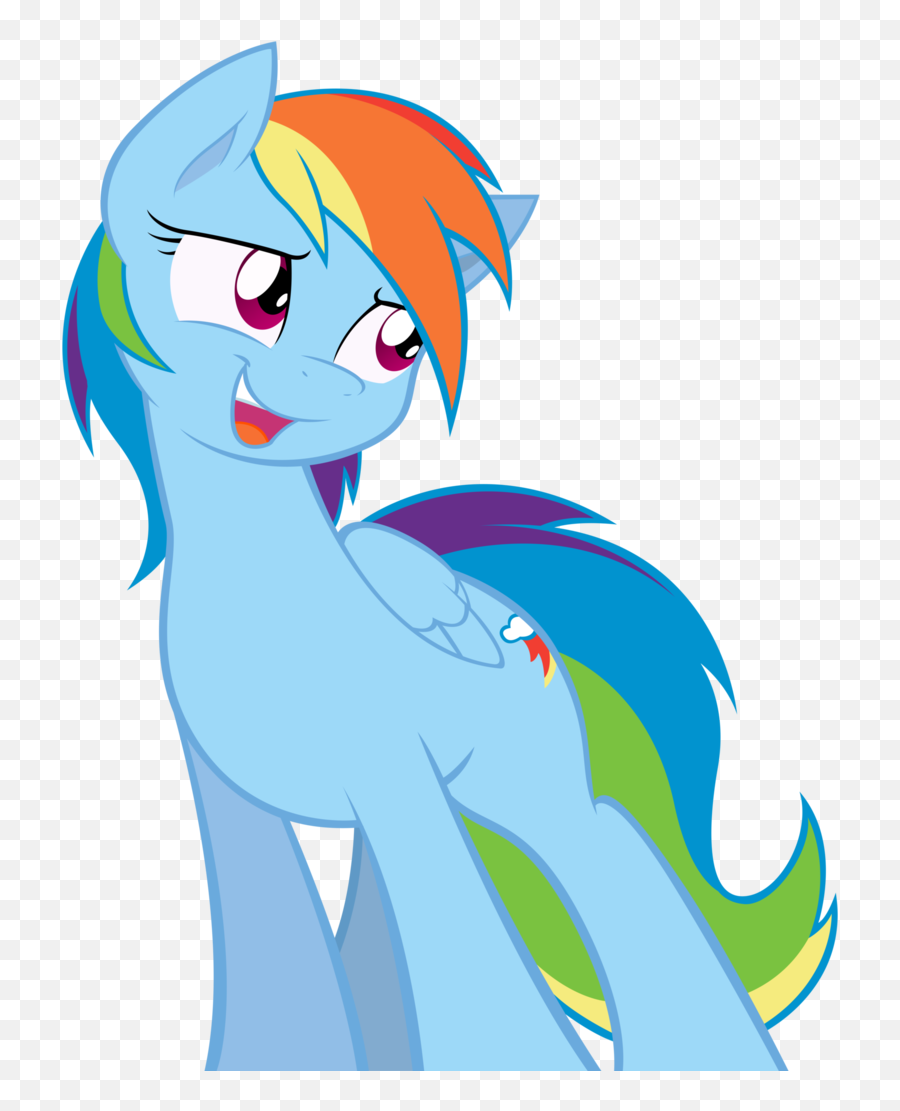 Your Hair Turns Into Your Favorite Pony - Evil Have I Seen On My Computer Screen Emoji,Weirded Out Emoji