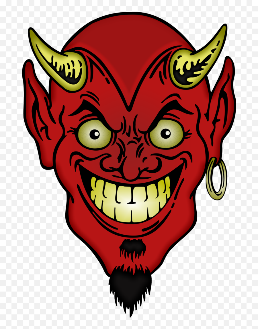 Demon Clipart Satanic Demon Satanic Transparent Free For - Devil Face Png Emoji,Satan Emoji