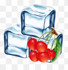 Ice Cubes Clipart Png Transparent Png - Transparent Background Ice Cube Clipart Emoji,Ice Cube Emoji